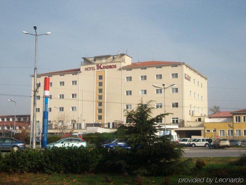 Kendros Hotel Пловдив Экстерьер фото