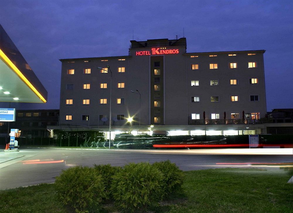 Kendros Hotel Пловдив Экстерьер фото